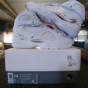Air jordan 6 OVO White size 12 DEADSTOCK